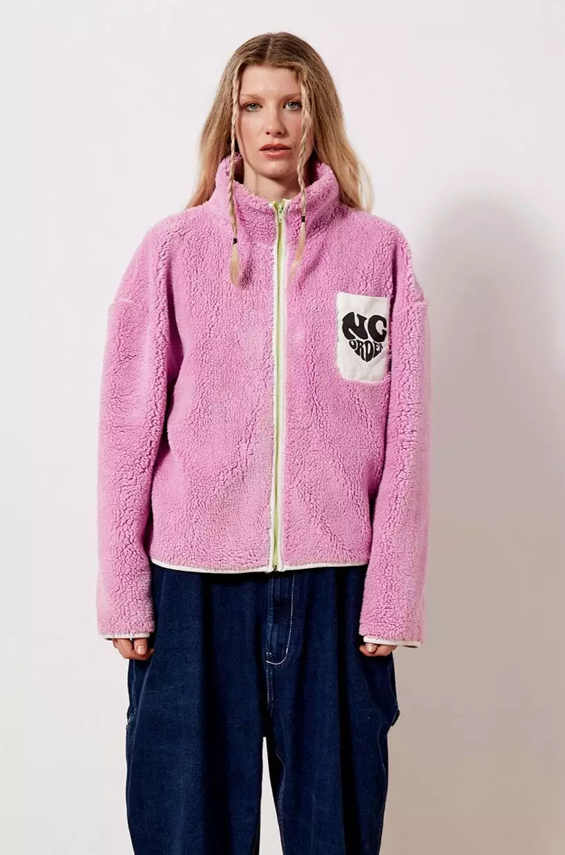 New Girl Order NGO POCKET BORG JACKET Tops