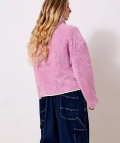 New Girl Order NGO POCKET BORG JACKET Tops