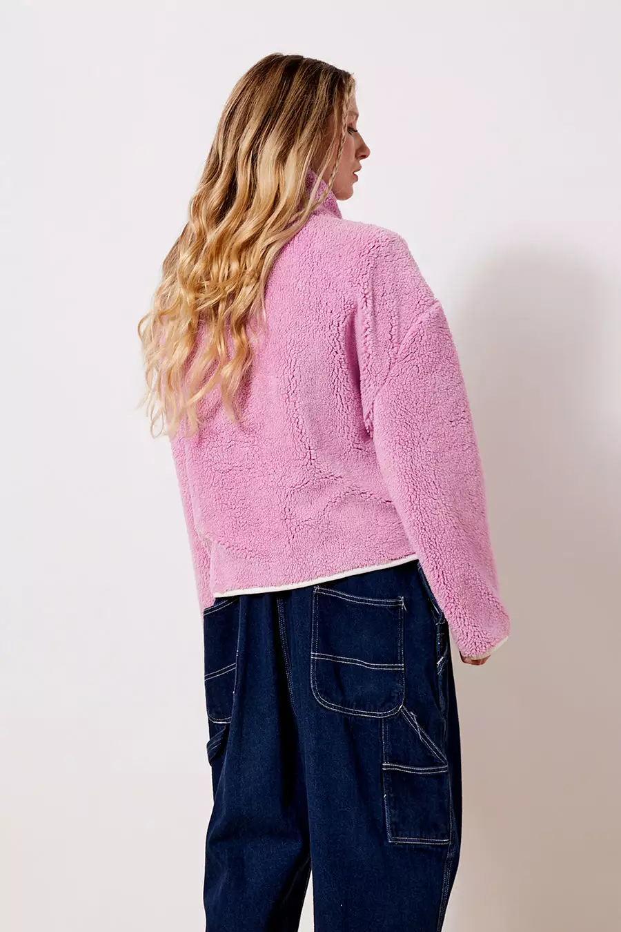 New Girl Order NGO POCKET BORG JACKET Tops