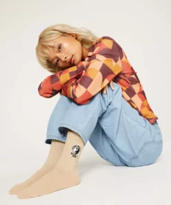 New Girl Order Tops 3 PACK SOCK WITH YING AND YANG DETAIL - MULTI