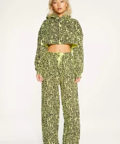 New Girl Order LIME NGO JOGGER Tops