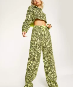 New Girl Order LIME NGO JOGGER Tops