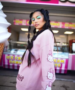 New Girl Order Tops HELLO KITTY BUNNY SWEAT