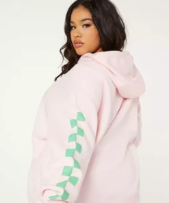 New Girl Order JADORE VIP HOODIE CURVE