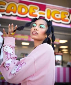 New Girl Order Tops HELLO KITTY BUNNY SWEAT