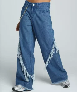 New Girl Order NEW IN FRAY JEANS