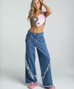 New Girl Order NEW IN FRAY JEANS