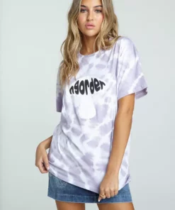 New Girl Order MUSHROOM TIE DYE TEE
