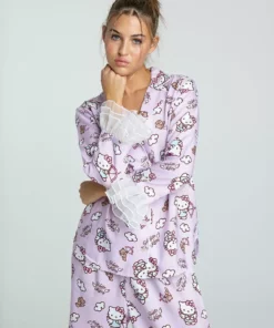 New Girl Order HELLO KITTY FRILL CUFFS SHIRT AND TROUSER SET