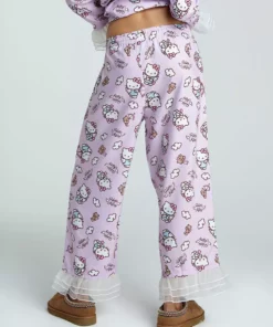 New Girl Order HELLO KITTY FRILL CUFFS SHIRT AND TROUSER SET