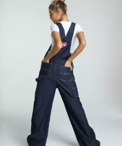 New Girl Order NEW IN DENIM DUNGAREES