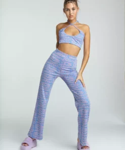 New Girl Order TATTOO JACQUARD TROUSER NEW IN