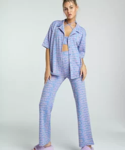 New Girl Order NEW IN TATTOO JACQUARD SHIRT