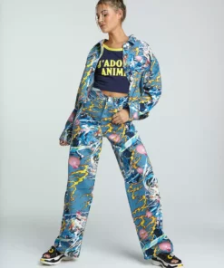 New Girl Order ANIME DENIM JACKET