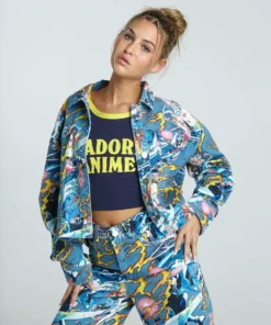 New Girl Order ANIME DENIM JACKET