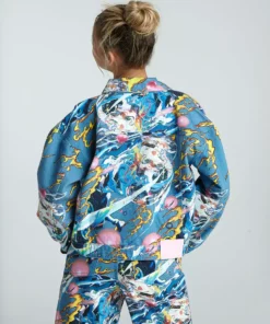 New Girl Order ANIME DENIM JACKET