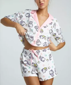 New Girl Order HELLO KITTY POPCORN & STARS SET