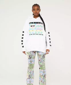 New Girl Order BEACHY BABY HOODIE Tops