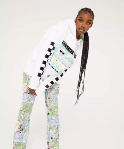 New Girl Order BEACHY BABY HOODIE Tops