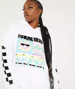 New Girl Order BEACHY BABY HOODIE Tops