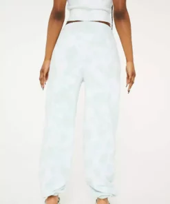 New Girl Order TWO CUTE BEARS TIE DYE JOGGERS