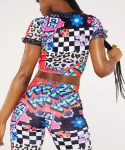 New Girl Order SEE YOU SOON LEGGING SHORT Tops