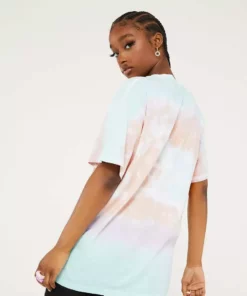 New Girl Order HAPPY DAYS TIE DYE TEE Tops