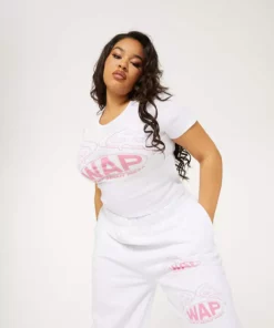 New Girl Order WHAT ABOUT PIZZA JOGGERS CURVE