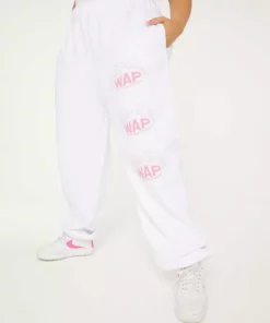 New Girl Order WHAT ABOUT PIZZA JOGGERS CURVE