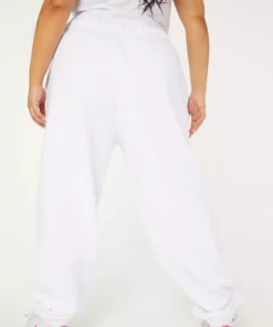 New Girl Order WHAT ABOUT PIZZA JOGGERS CURVE