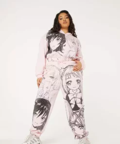New Girl Order MANGA GIRLS JOGGER CURVE