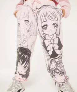 New Girl Order MANGA GIRLS JOGGER CURVE