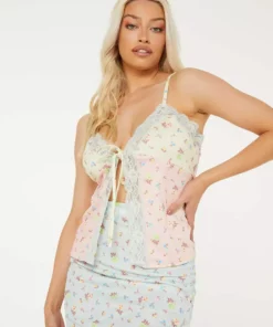 New Girl Order DITSY FLORAL SKIRT