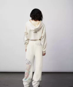 New Girl Order Tops TONGUE TIED ZIP UP HOODIE