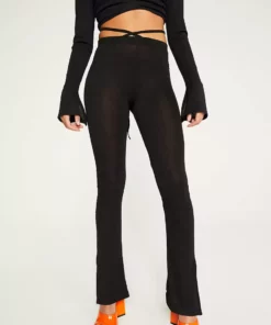 New Girl Order MESH STRAPPY FLARES Tops
