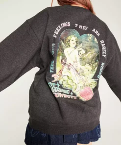 New Girl Order COSMIC COWBOYS FEELINGS CHERUB SWEAT CURVE Tops