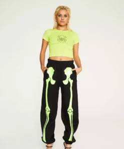 New Girl Order HOTFIX SPIDER TEE Tops