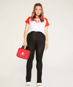 New Girl Order Tops YOURE SICK RAGLAN TEE CURVE