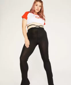 New Girl Order Tops YOURE SICK RAGLAN TEE CURVE