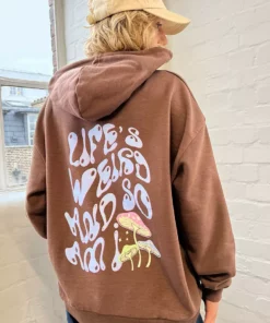 New Girl Order LIFE'S WEIRD HOODIE