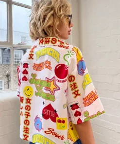 New Girl Order HYPERJOY SHIRT NEW IN