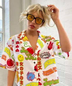 New Girl Order HYPERJOY SHIRT NEW IN