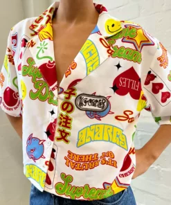 New Girl Order HYPERJOY SHIRT NEW IN