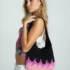 New Girl Order FLAME CROCHET BAG