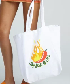 New Girl Order NEW IN SPICE GIRL TOTE BAG