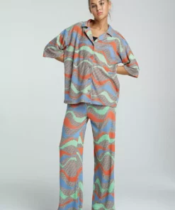 New Girl Order MULTI WAVE TROUSERS NEW IN