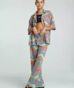 New Girl Order MULTI WAVE TROUSERS NEW IN