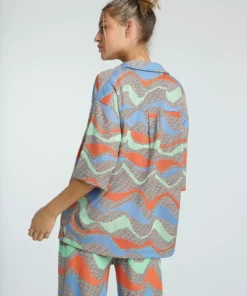 New Girl Order MULTI WAVE SHIRT