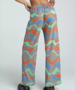 New Girl Order MULTI WAVE TROUSERS NEW IN