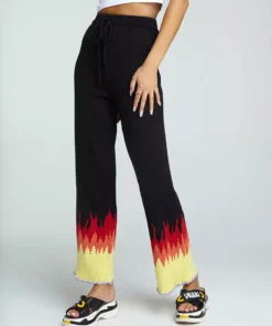 New Girl Order FLAME CROCHET TROUSER NEW IN